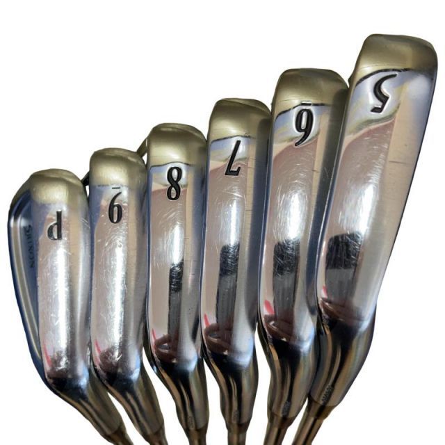 中古】 ダンロップ SRIXON Z765 6S アイアンセット IR Dynamic Gold