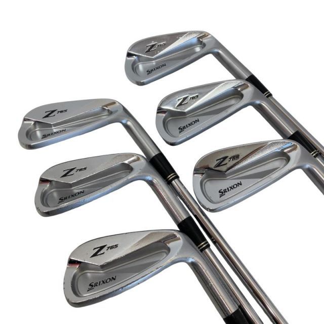 中古】 ダンロップ SRIXON Z765 6S アイアンセット IR Dynamic Gold