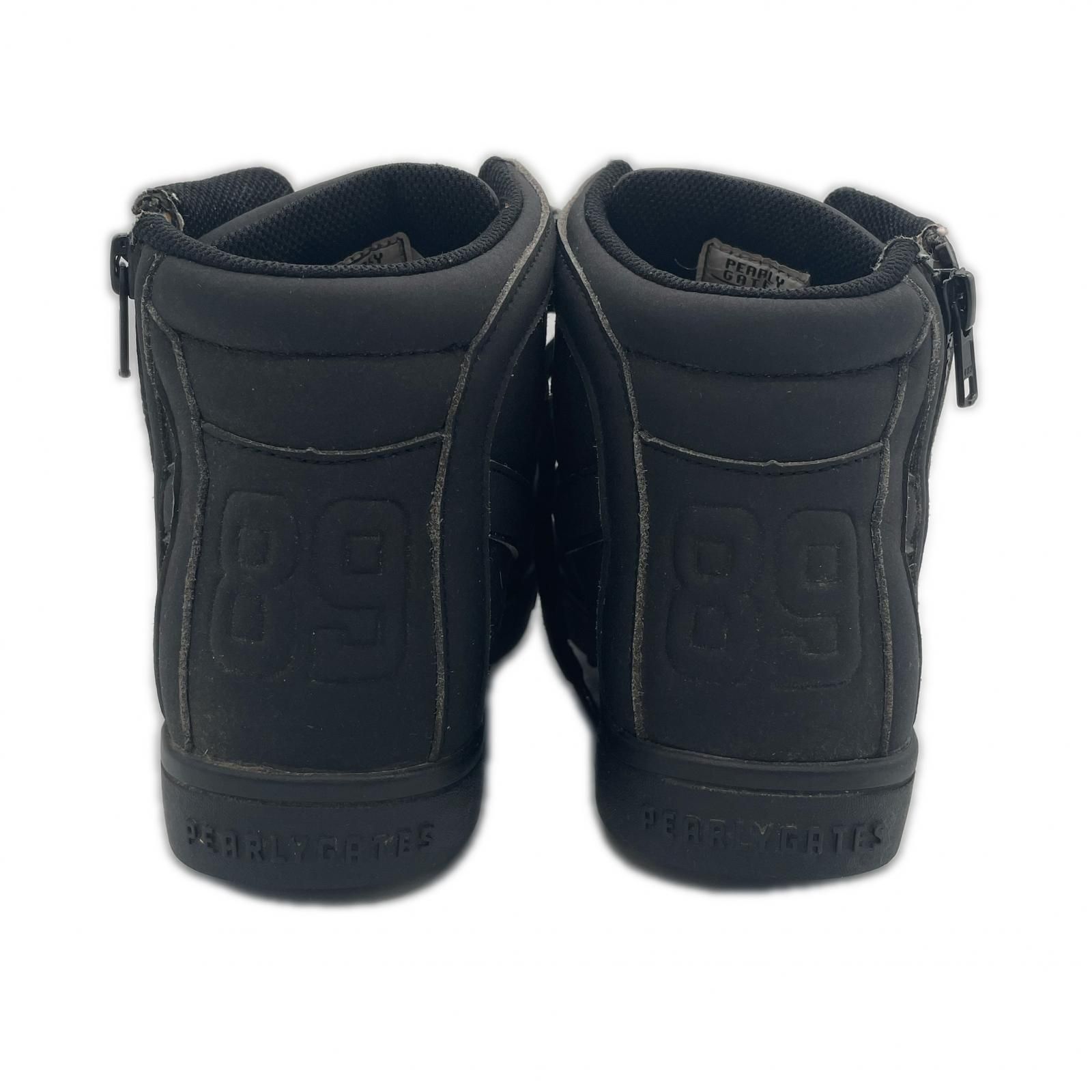 PEARLY GATES ゴルフシューズ ハイカット23.5cm 黒　ブラック PEARLY GATES ゴルフシューズ ハイカット23.5cm 黒 ブラック 楽天市場