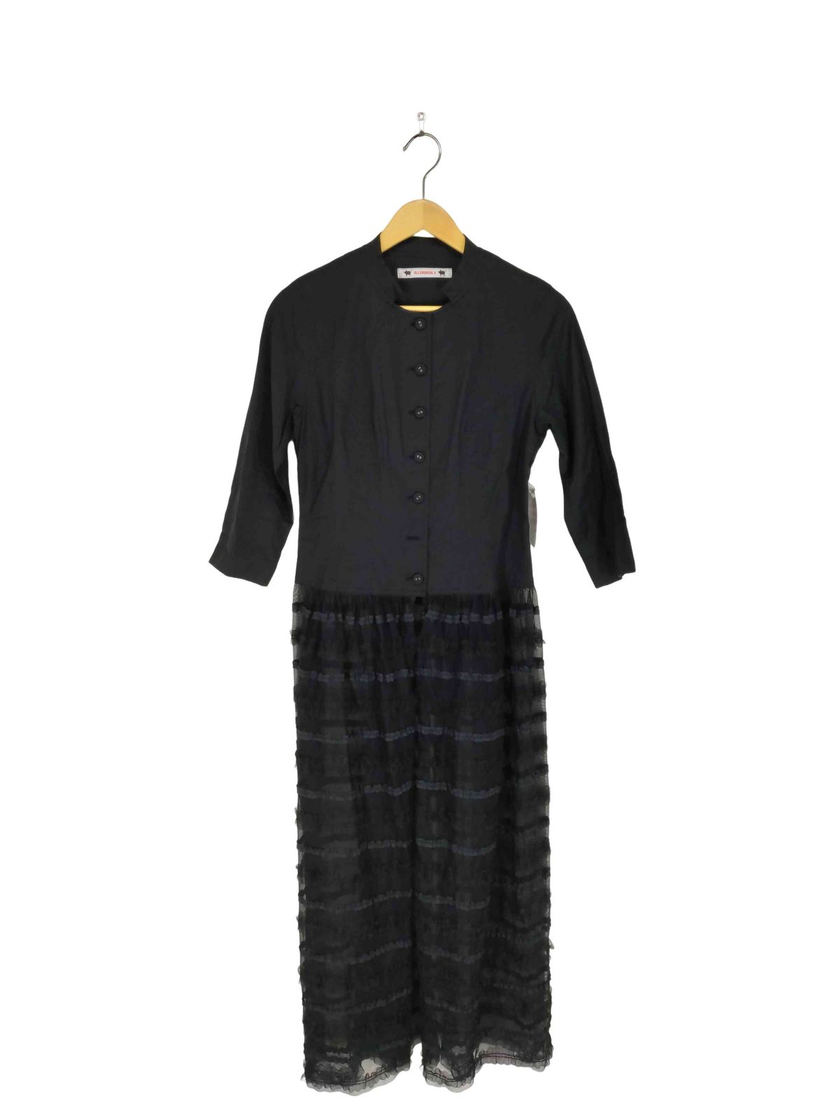 アルベロベロ OLLEBOREBLA Y2K ドッキング シアー レース ワンピース