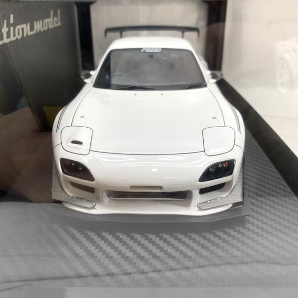 1 18 ｲｸﾞﾆｯｼｮﾝﾓﾃﾞﾙ FEED RX 7 FD 3 S White 91
