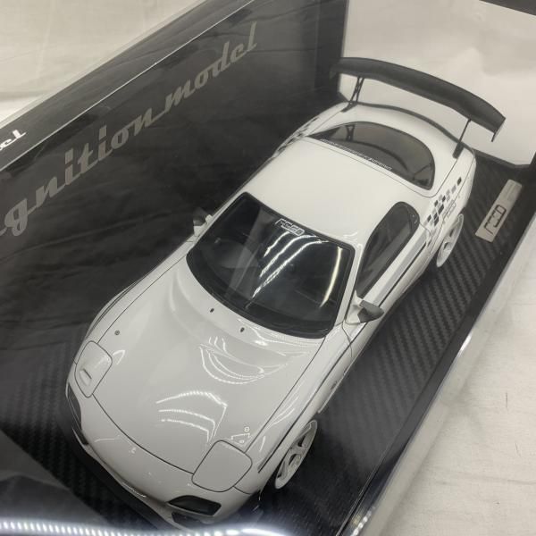  1 18 ｲｸﾞﾆｯｼｮﾝﾓﾃﾞﾙ FEED RX 7 FD 3 S White 91 その他 ミニカー
