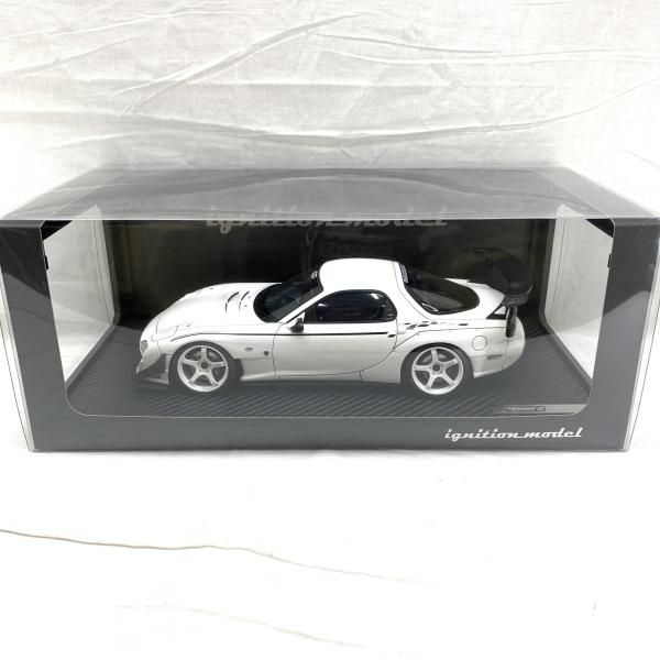 1 18 ｲｸﾞﾆｯｼｮﾝﾓﾃﾞﾙ FEED RX 7 FD 3 S White 91