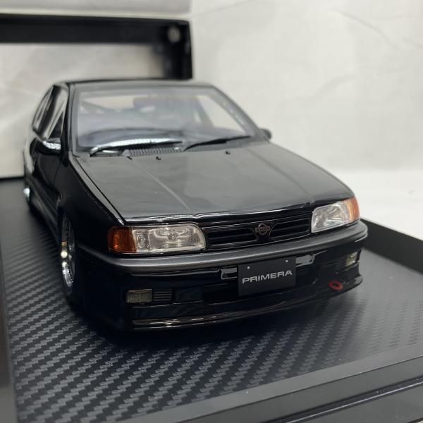 窓ガラス浮き IG 1764 1 18 Nissan Primera P 10 2 0 Te Black 91