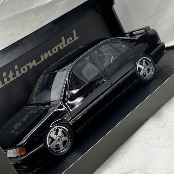  窓ガラス浮き IG 1764 1 18 Nissan Primera P 10 2 0 Te Black 91 その他 ミニカー