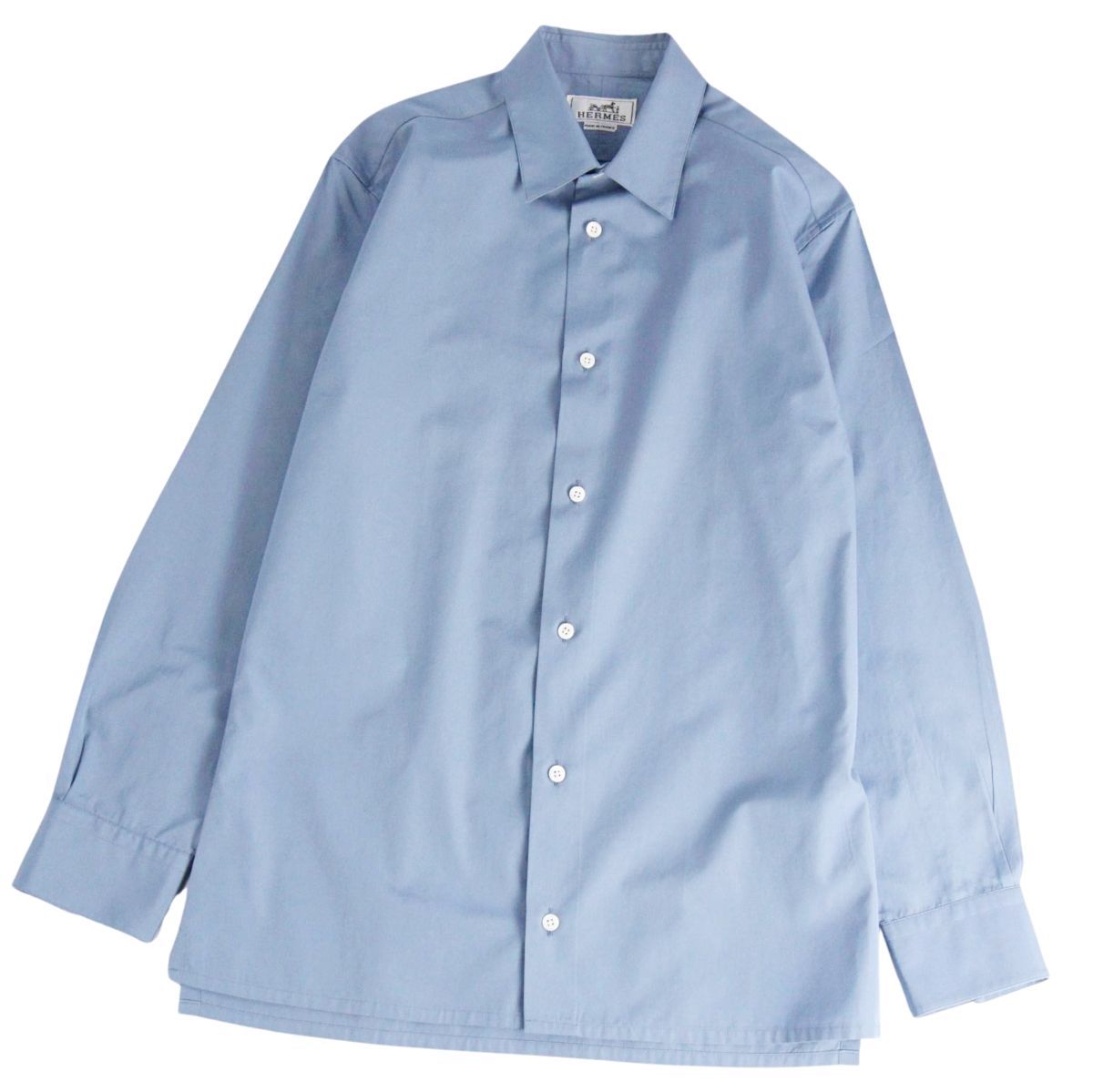エルメス HERMES シャツ ロングスリーブ 長袖 コットン トップス