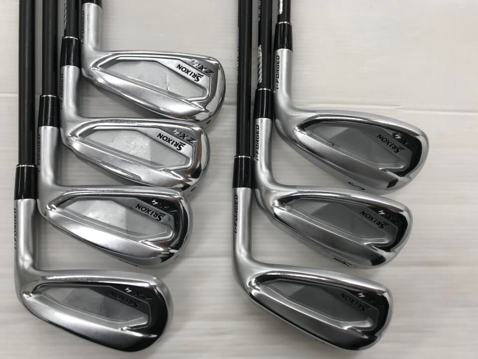 ダンバイン スポーツ用品 I[150714]ダンロップ 単品 スリクソンZX4 Mk II 7I