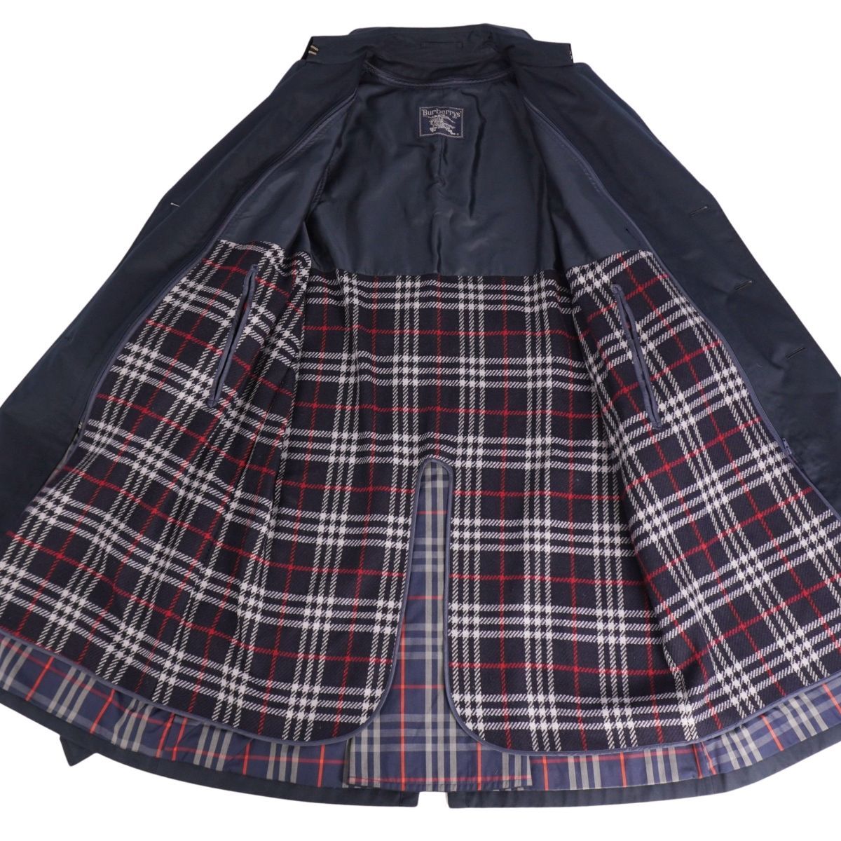 美品 Vintage バーバリー Burberrys コート ライナー付き トレ - メルカリ