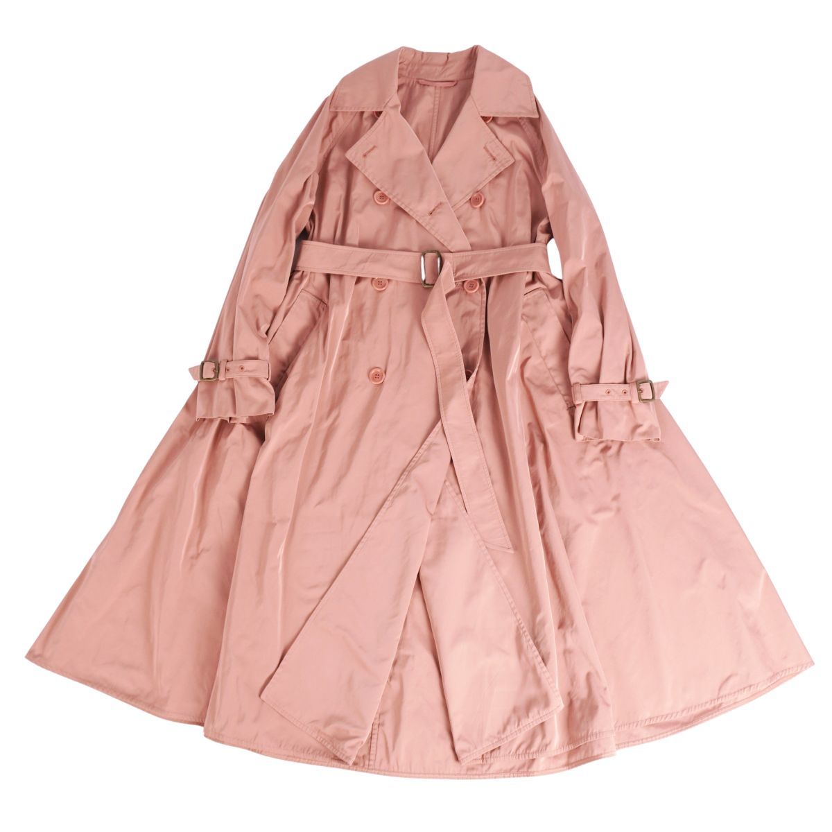 美品 マックスマーラ Max Mara コート 2022 白タグ トレンチコート