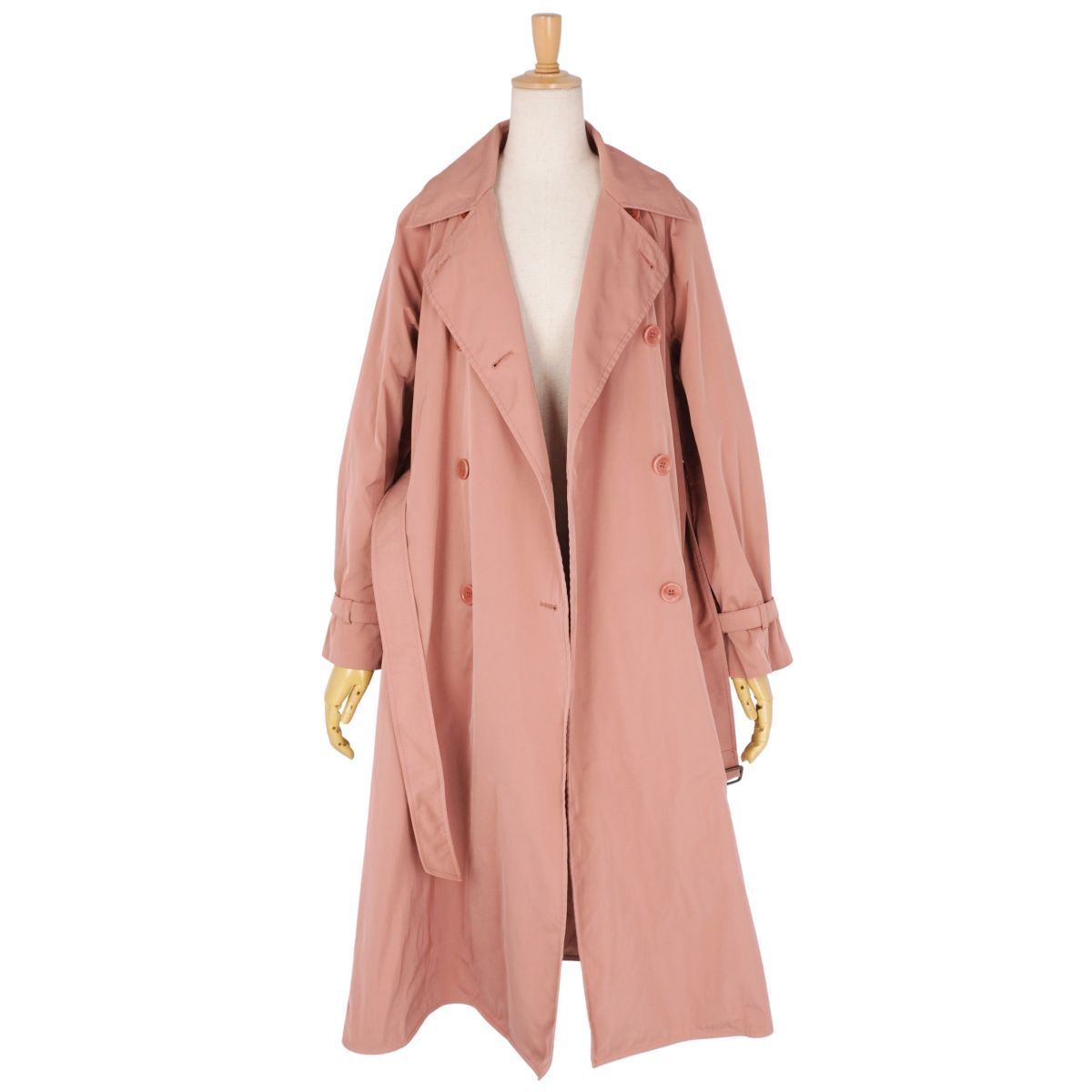 美品 マックスマーラ Max Mara コート 2022 白タグ トレンチコート