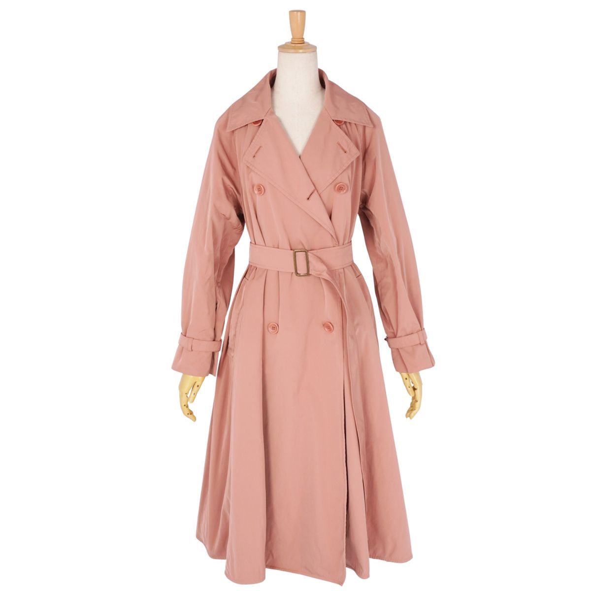 美品 マックスマーラ Max Mara コート 2022 白タグ トレンチコート