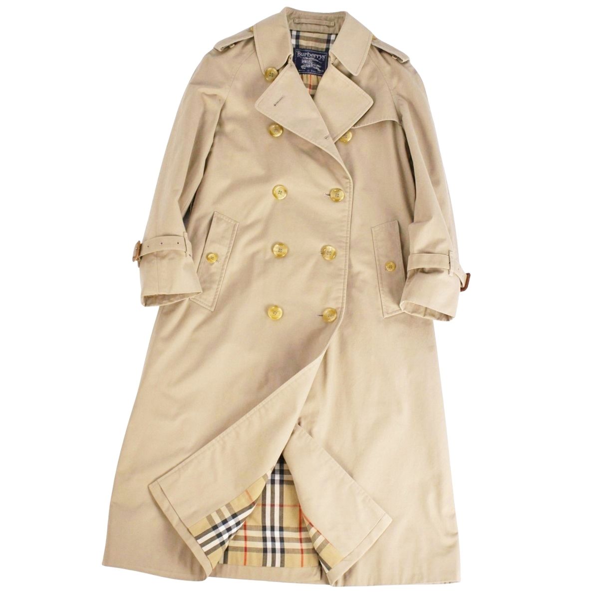 美品 Vintage バーバリー Burberrys コート 英国製 トレンチコ - メルカリ