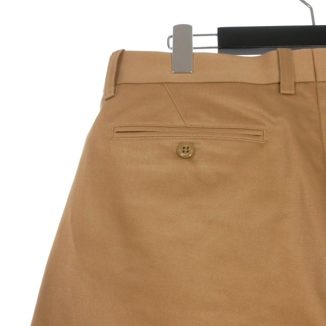 ブラミンク BLAMINK ツータック ワイドチノパンツ スラックス 3