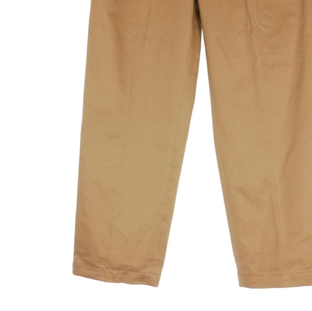 ブラミンク BLAMINK ツータック ワイドチノパンツ スラックス 3