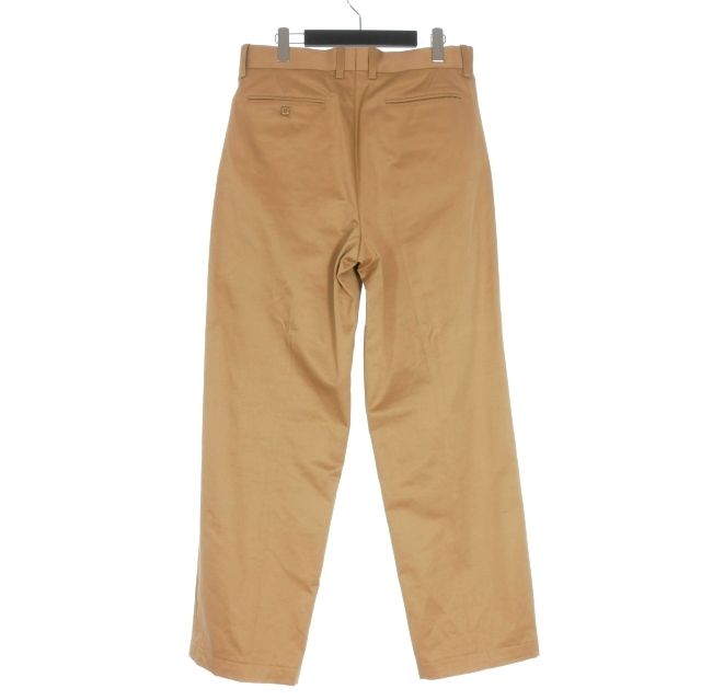 ブラミンク BLAMINK ツータック ワイドチノパンツ スラックス 3