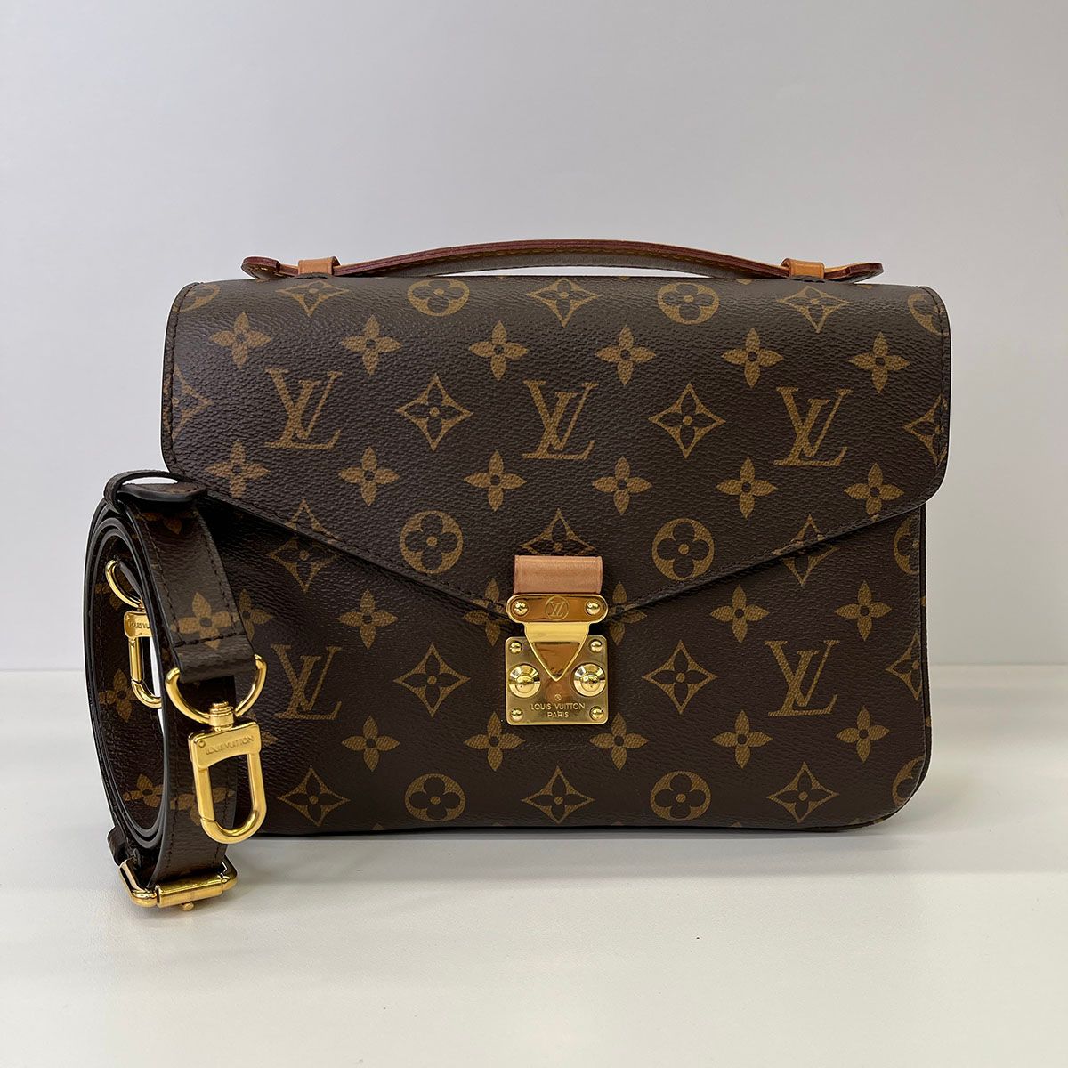 LOUIS VUITTON ルイ・ヴィトン ポシェット メティス ショルダーバッグ