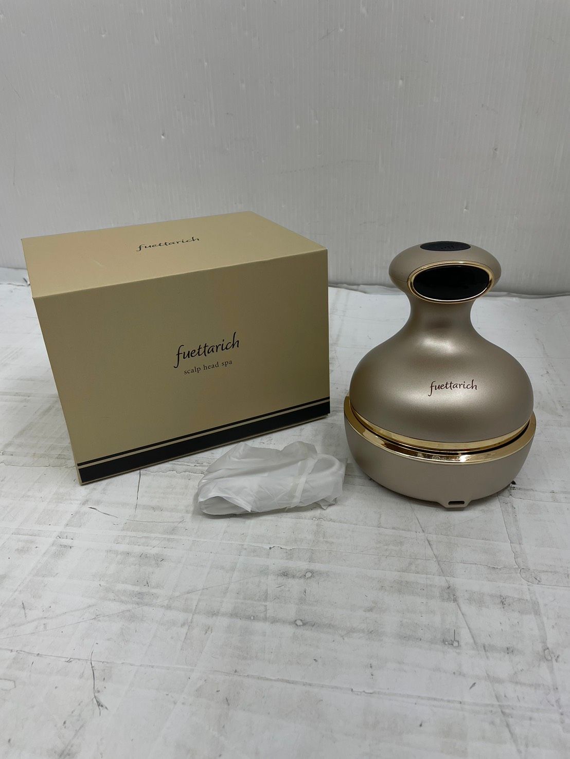 h11330 Beautick fuettarich フェッタリッチ スカルプヘッドスパ