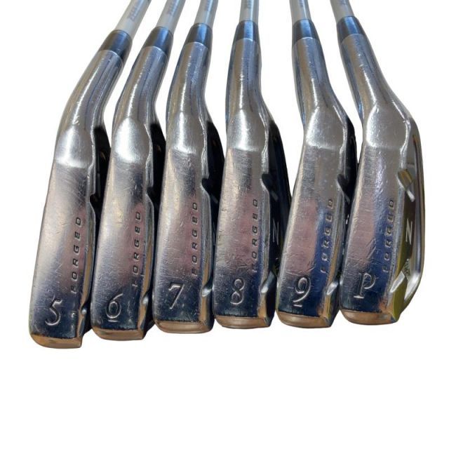 中古】 ダンロップ SRIXON Z725 6S アイアンセット IR Miyazaki KENA