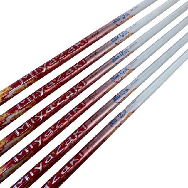 中古】 ダンロップ SRIXON Z725 6S アイアンセット IR Miyazaki KENA