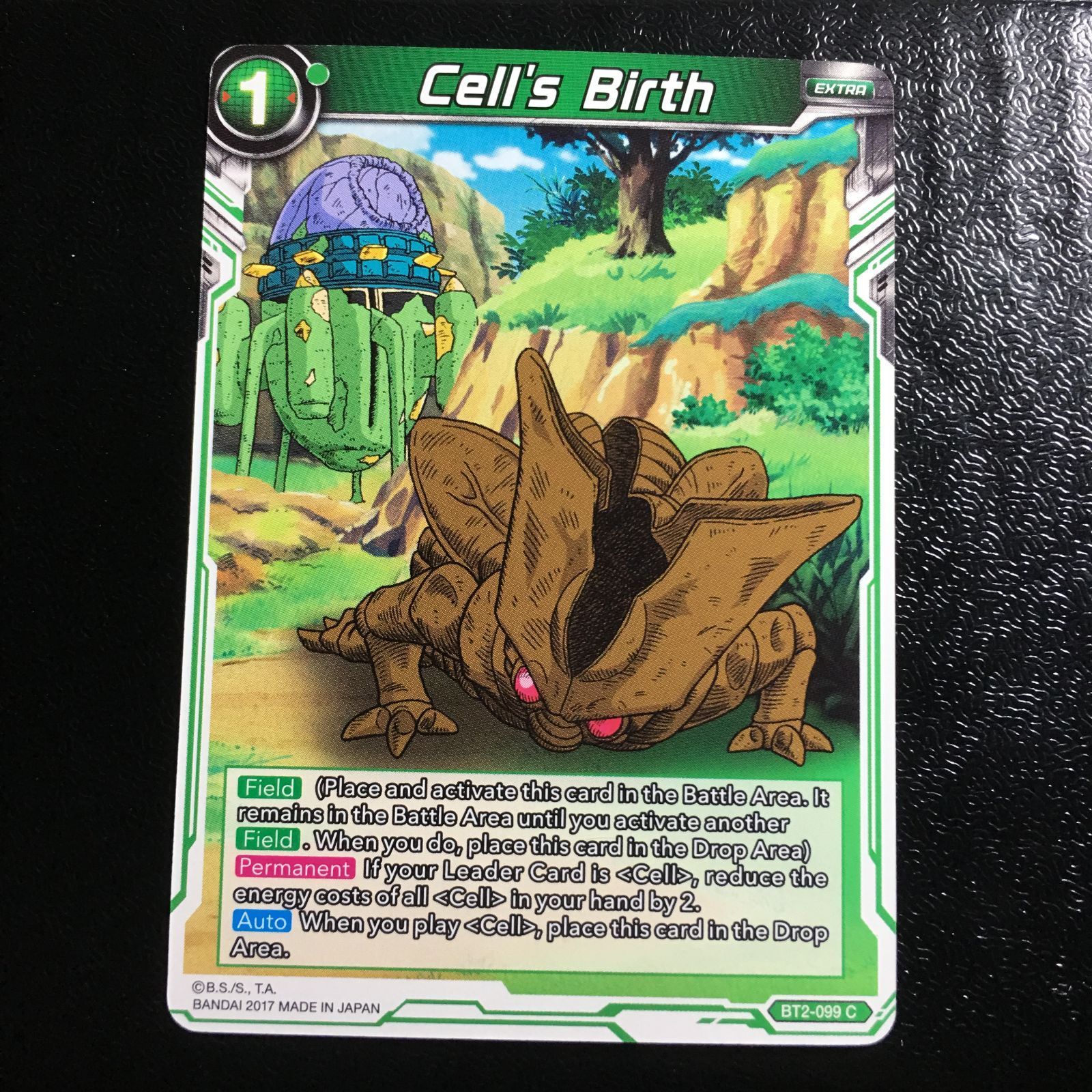 icカードダス セル ドラゴンボール 超 スーパー 海外版 2弾 ノーマル