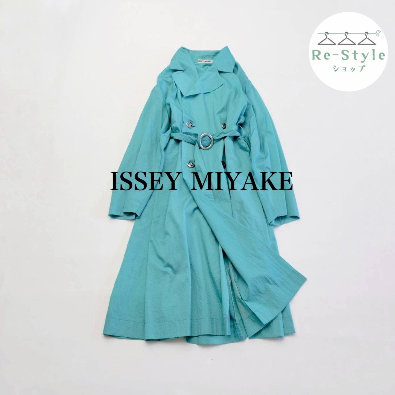 ISSEY MIYAKE イッセイミヤケ ナイロンコート トレンチ ISSEY MIYAKE イッセイミヤケ ナイロンコート トレンチ
