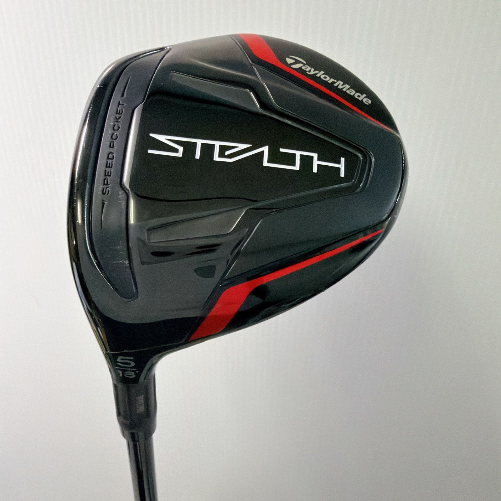 希少レフティ 良品 テーラーメイド STEALTH 5W フェアウェイウッド