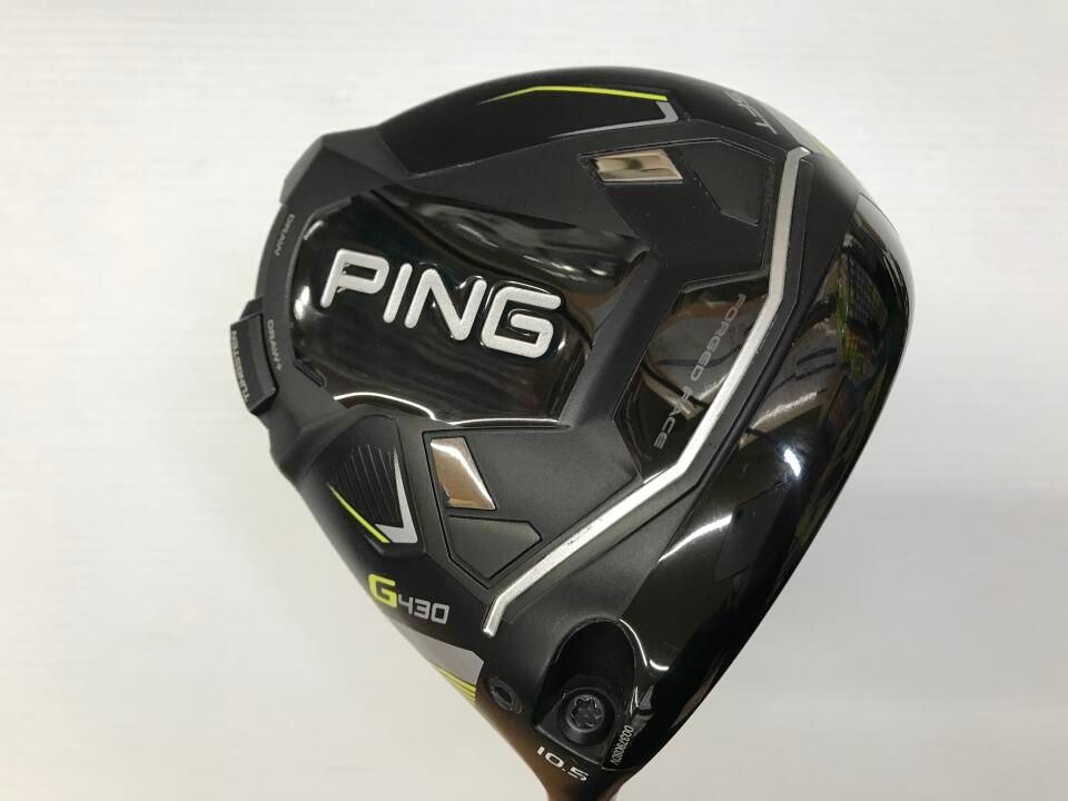 ピン G430 SFT 10.5度 ALTA J CB BLACK Rフレックス ドライバー 中古