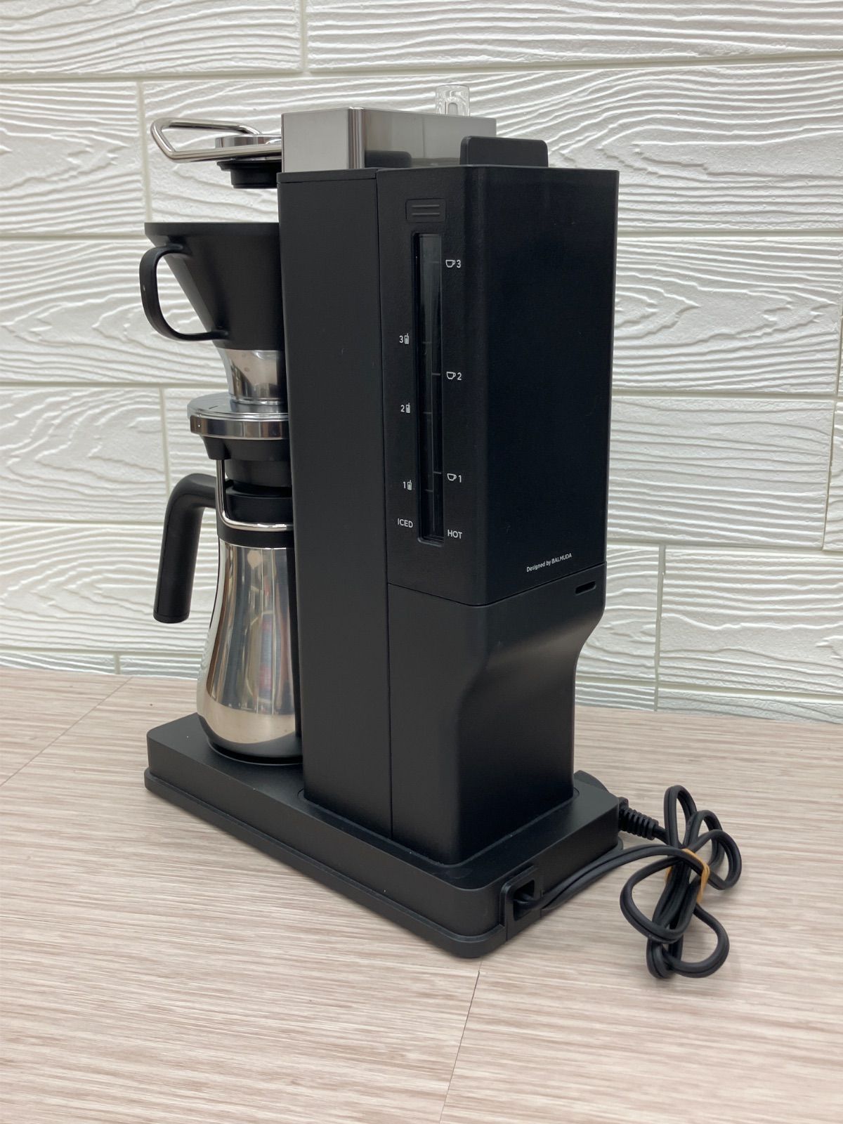 美品】BALMUDA The Brew K06-BK コーヒーメーカー バルミューダ - メルカリ