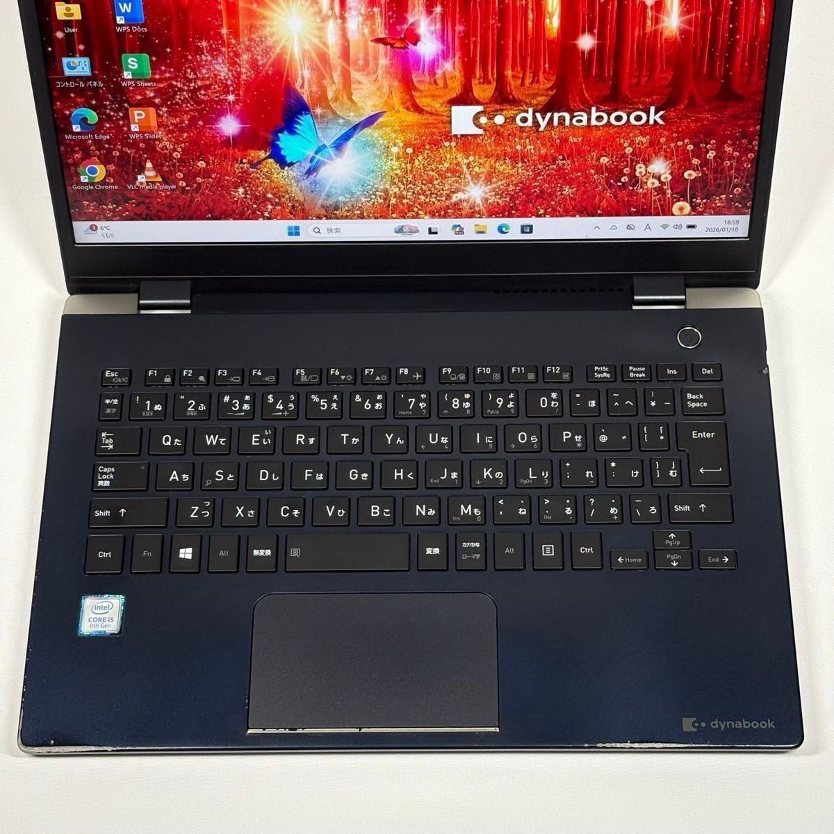 ノートパソコン Windows11 WPS Office付き i5 SSD メモリ 第8世代