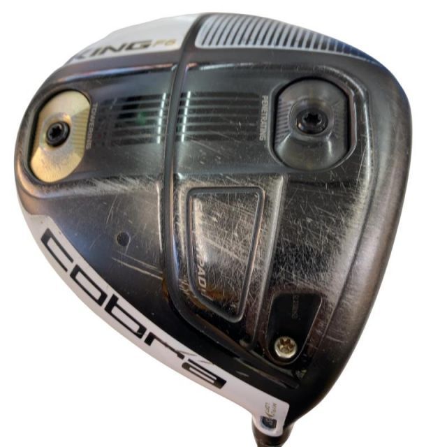 飛びのコブラ オレンジが美しい KING F6 1W ドライバー コブラ キング