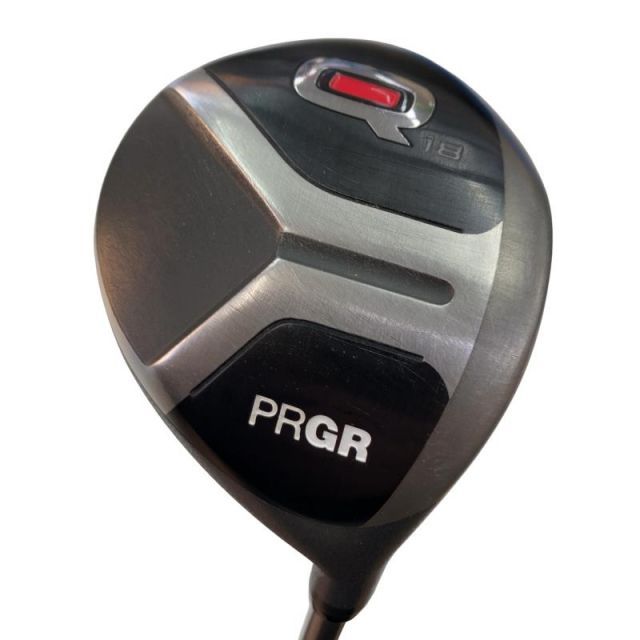 中古】 プロギア Q 18° フェアウェイウッド FW Q オリジナルカーボン