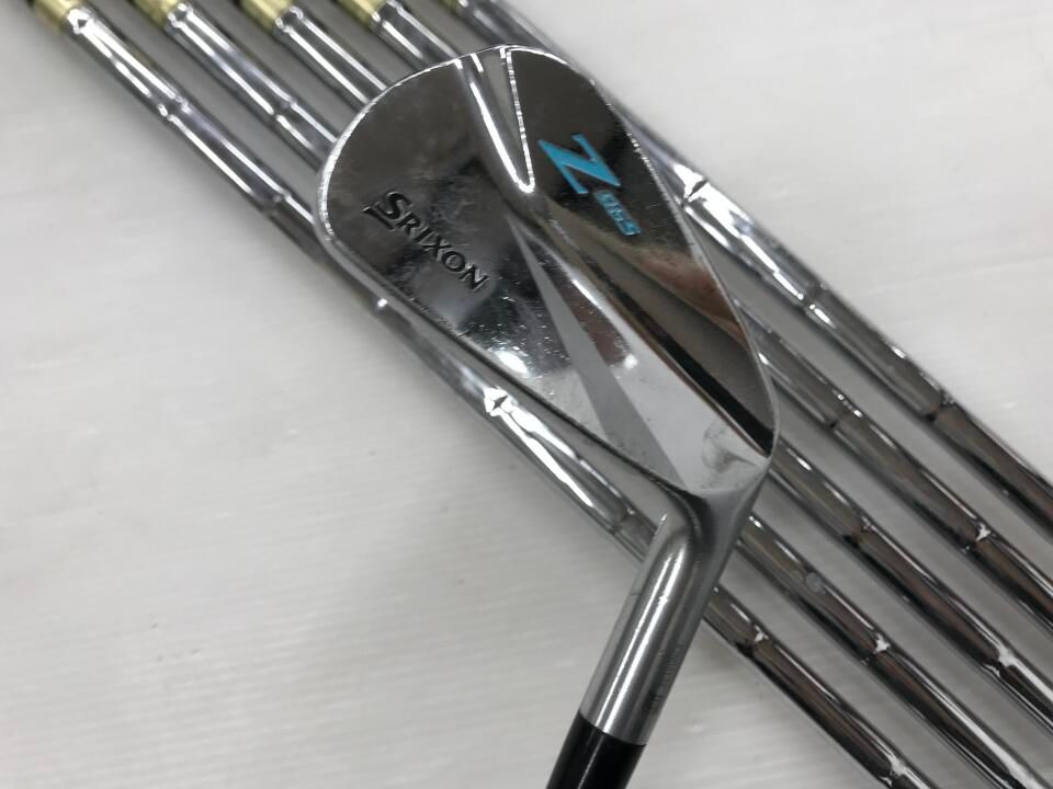 ダンロップ SRIXON Z965 ﾀﾞｲﾅﾐｯｸｺﾞｰﾙﾄﾞ DST X100フレックス アイアン