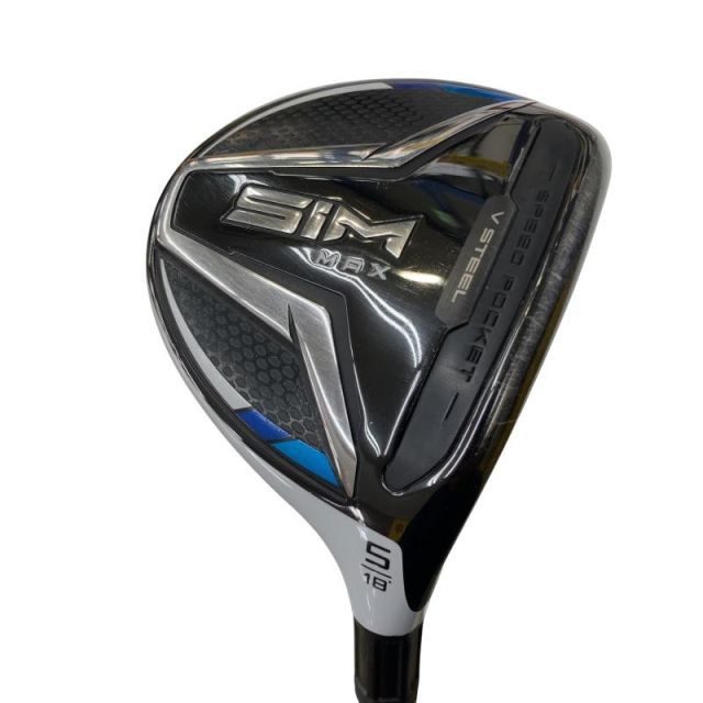 中古】 テーラーメイド SIM MAX 5W フェアウェイウッド FW TENSEI BLUE