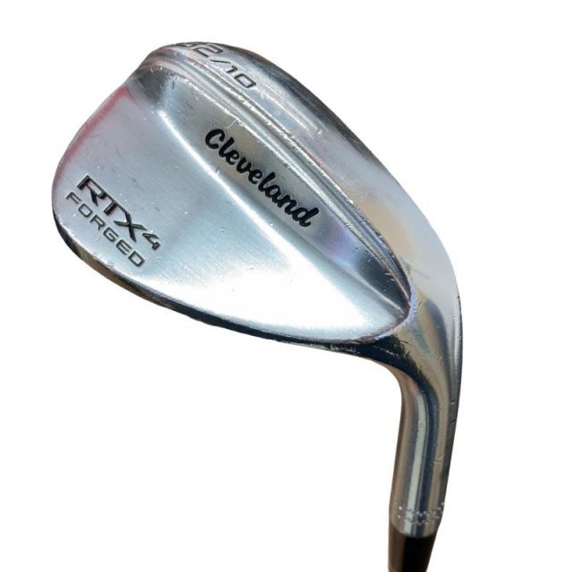 中古】 クリーブランド Cleveland RTX-4 FORGED 52°/10° ウェッジ WG