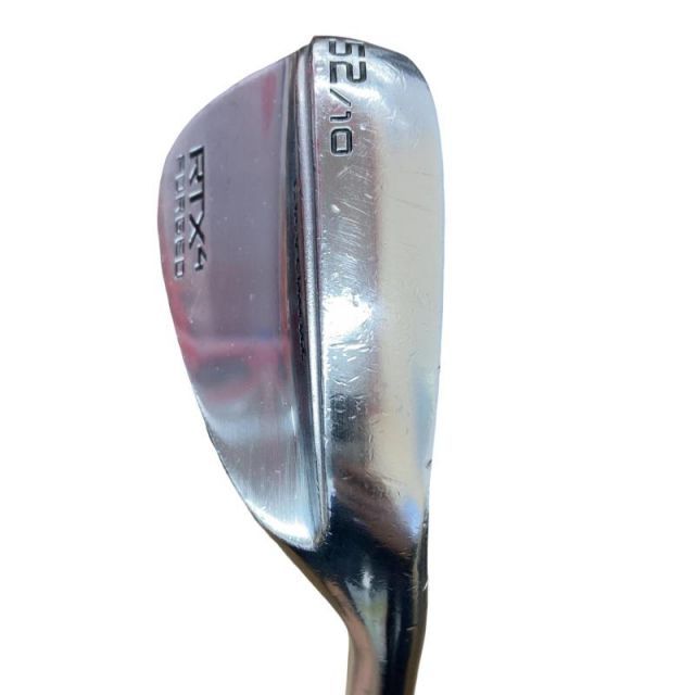 中古】 クリーブランド Cleveland RTX-4 FORGED 52°/10° ウェッジ WG