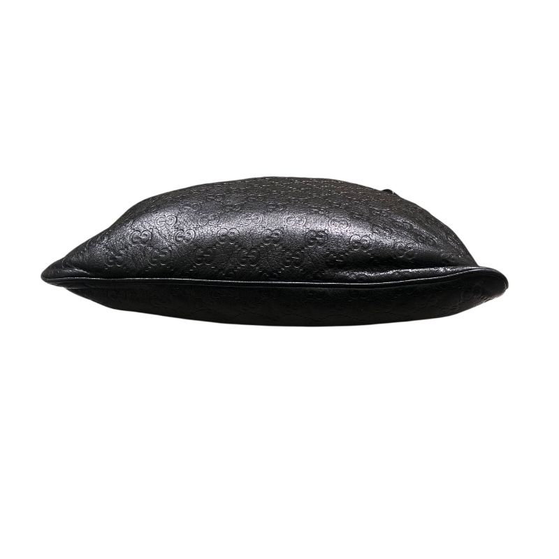 グッチ GUCCI グッチシマショルダー 201446 ブラック レザー ユニ