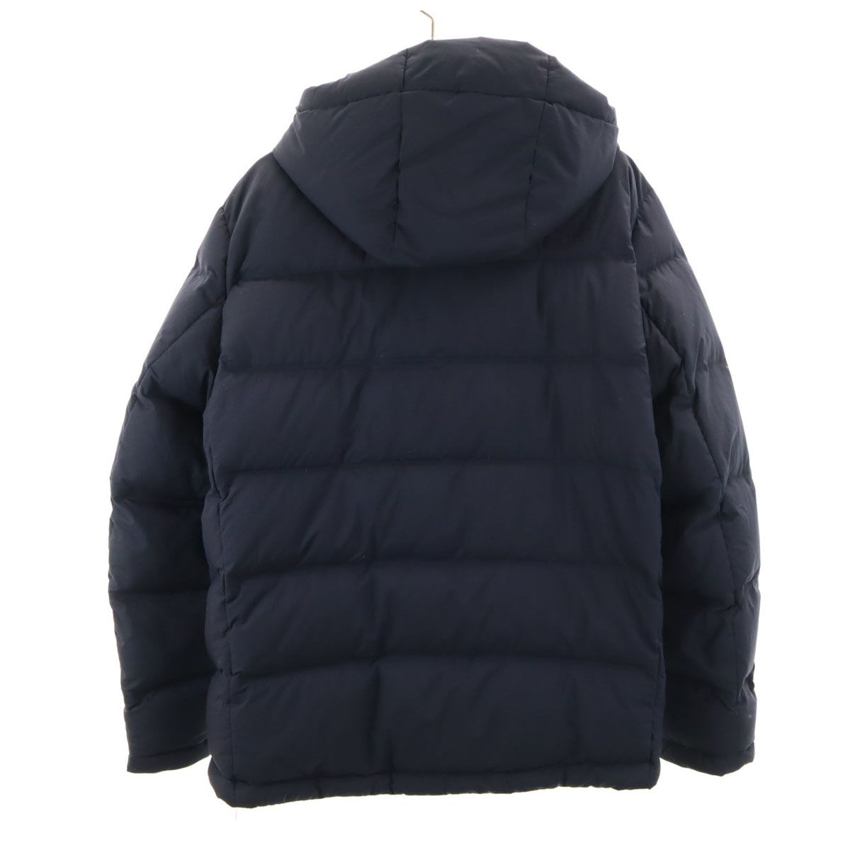 UNIQLO ユニクロ シームレス ダウンパーカー XL ネイビー メンズ 古着 