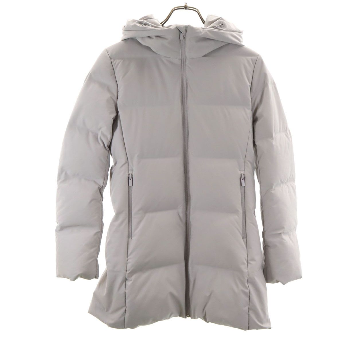 UNIQLO ユニクロ ストレッチシームレス ショート ダウンコート S 
