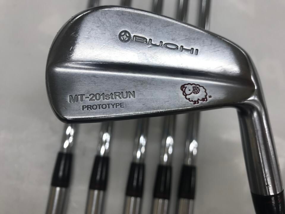 フソウドリーム BUCHI MT-201 Dynamic Gold S200フレックス アイアン