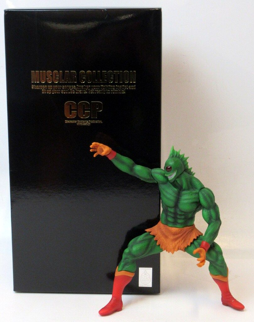 CCP キン肉マン　 不忍の池戦 アトランティス アドベントVer. CCP キン肉マン フィギュア 不忍の池戦 アトランティス アドベントVer