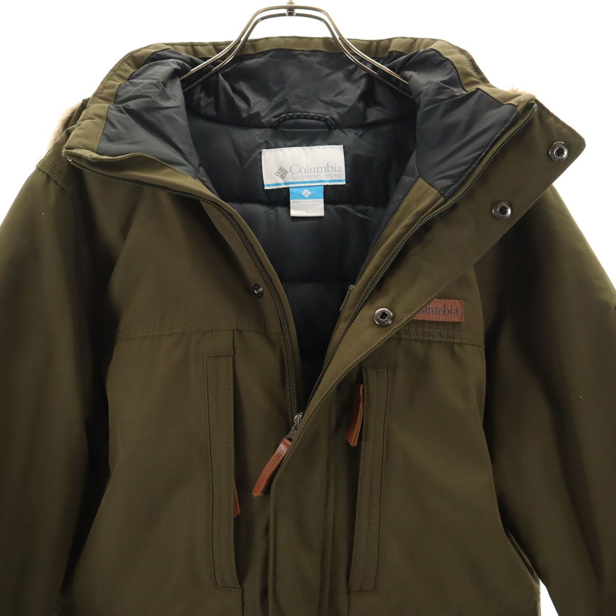 Columbia コロンビア マーカム ピーク マウンテンパーカー L カーキ 