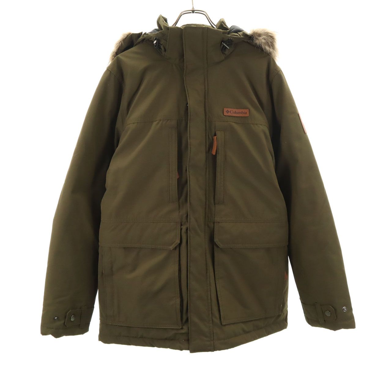 Columbia コロンビア マーカム ピーク マウンテンパーカー L カーキ 