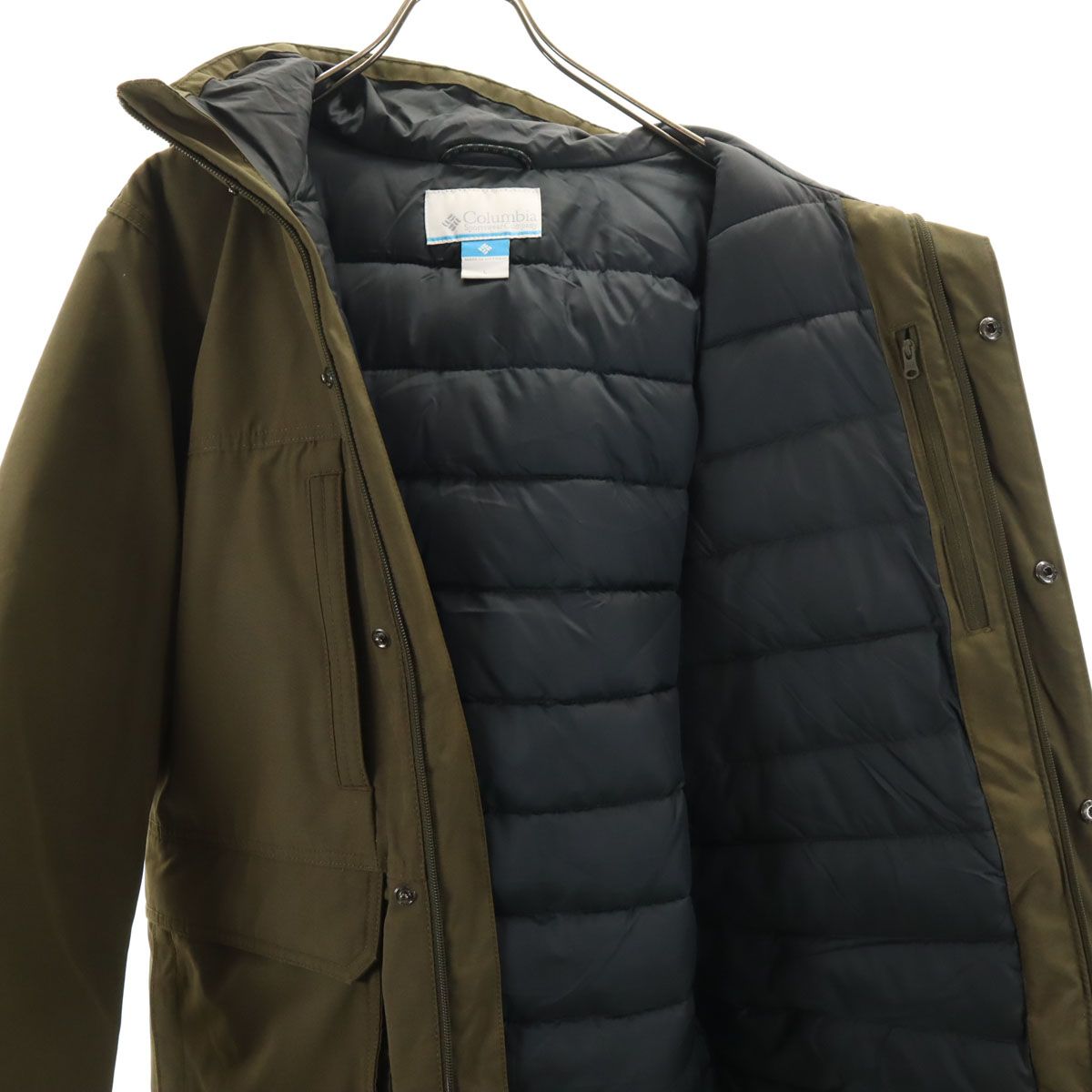 Columbia コロンビア マーカム ピーク マウンテンパーカー L カーキ 