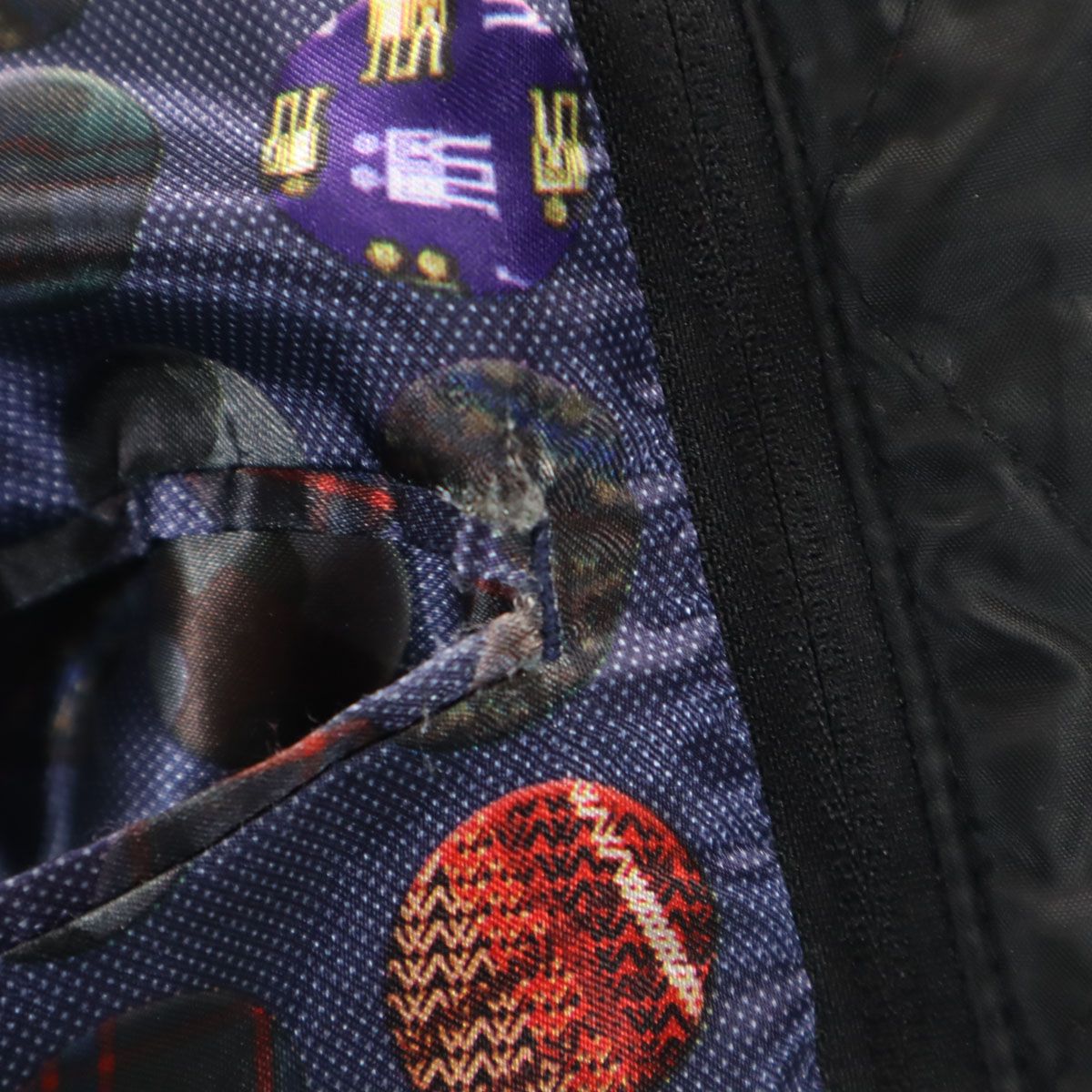 Desigual デシグアル チェスターコート M ブラック メンズ 古着 - メルカリ