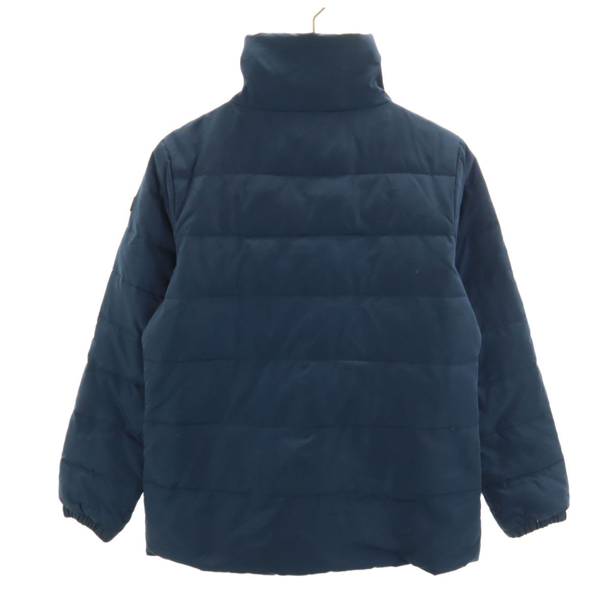 AIGLE エーグル ダウンジャケット M ネイビー レディース 古着 - メルカリ