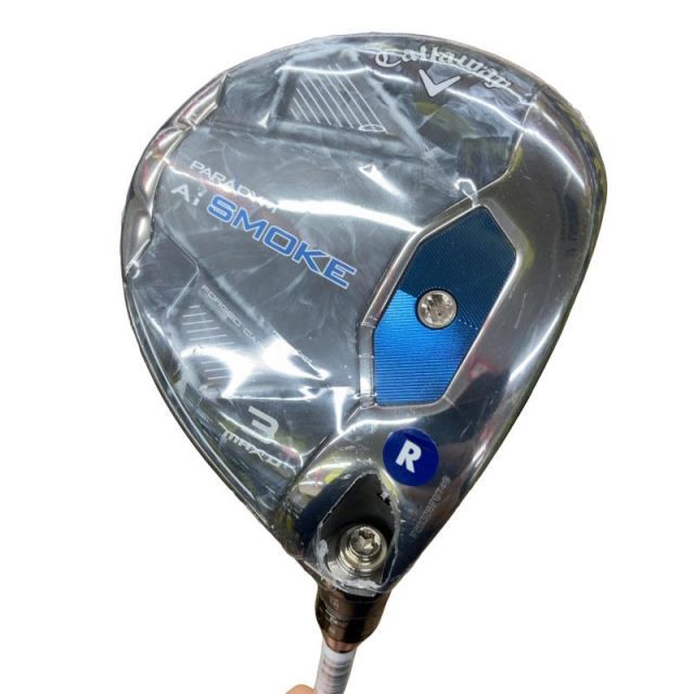 中古】 キャロウェイ PARADYM Ai SMOKE MAX D 3W フェアウェイウッド