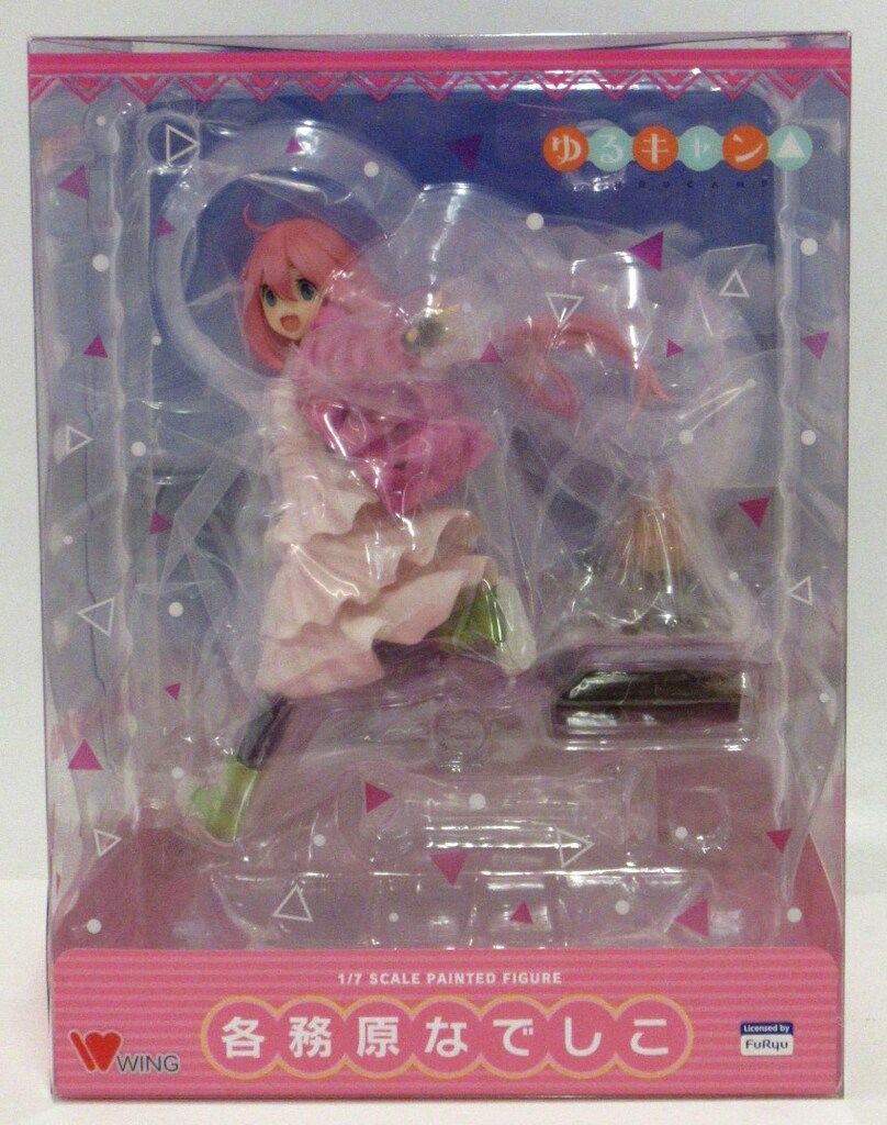 未開封WING 1/7 なでしこフィギュア WING 1/7 各務原なでしこ - メルカリ