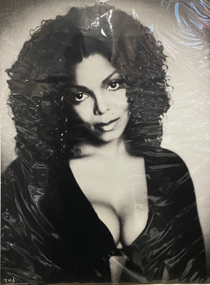 Janet Jackson Poster - メルカリ