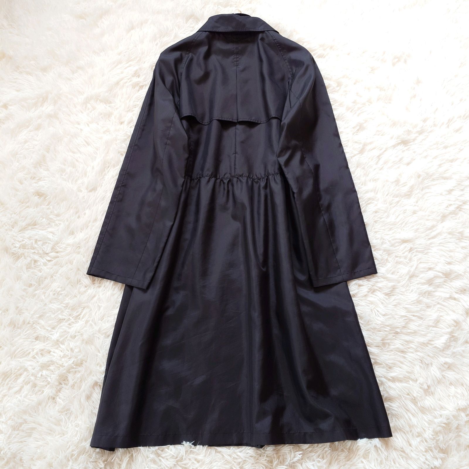 ショールカラーダウンコート【Leilian WHITE LABEL