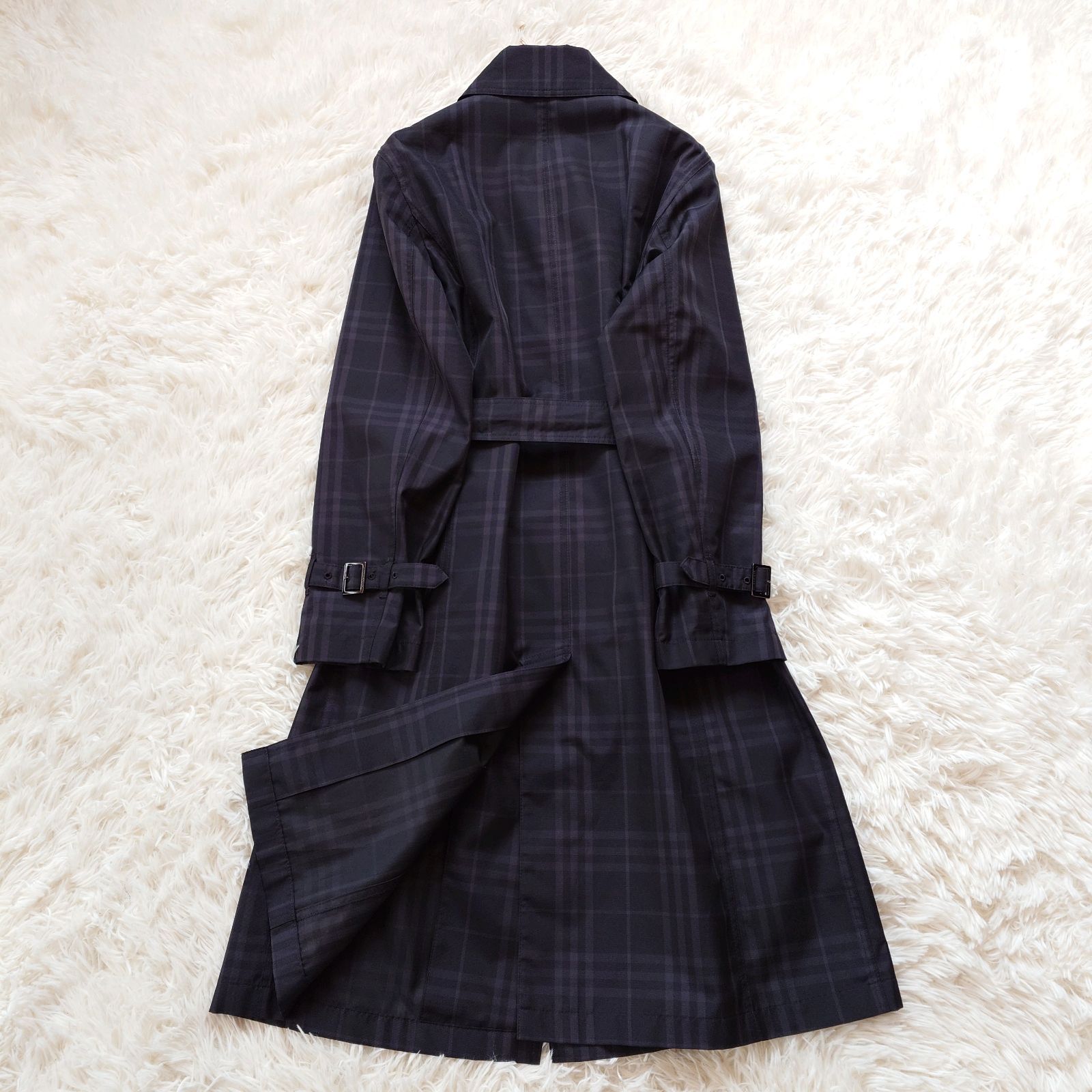 美品 バーバリー ロンドン BURBERRY LONDON チェック柄 ノヴァチェック